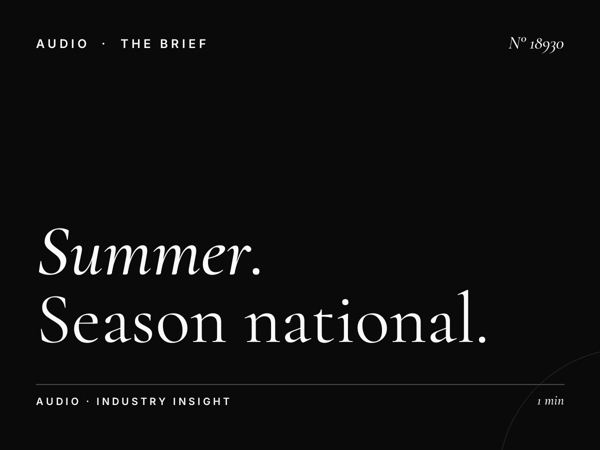 Summer Heart Radio UK: Season National Radio Campaign