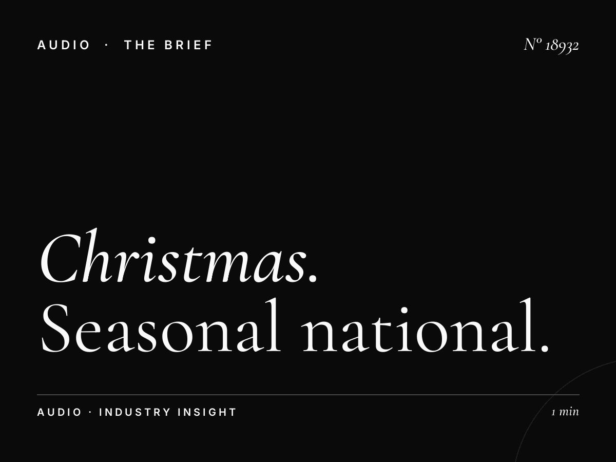 Christmas Heart Radio UK: Seasonal National Advertising