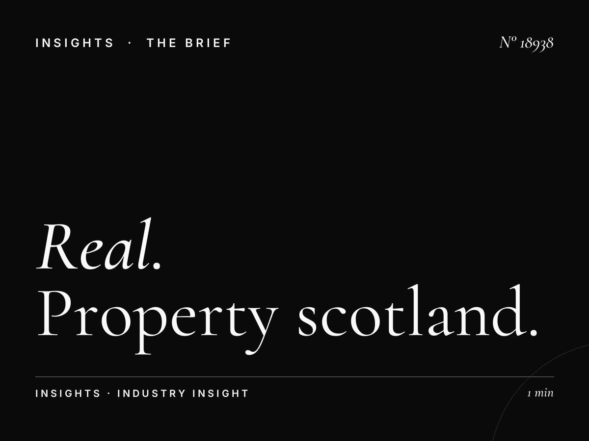Real Estate Smooth Scotland 105.2: Property Scotland Marketing