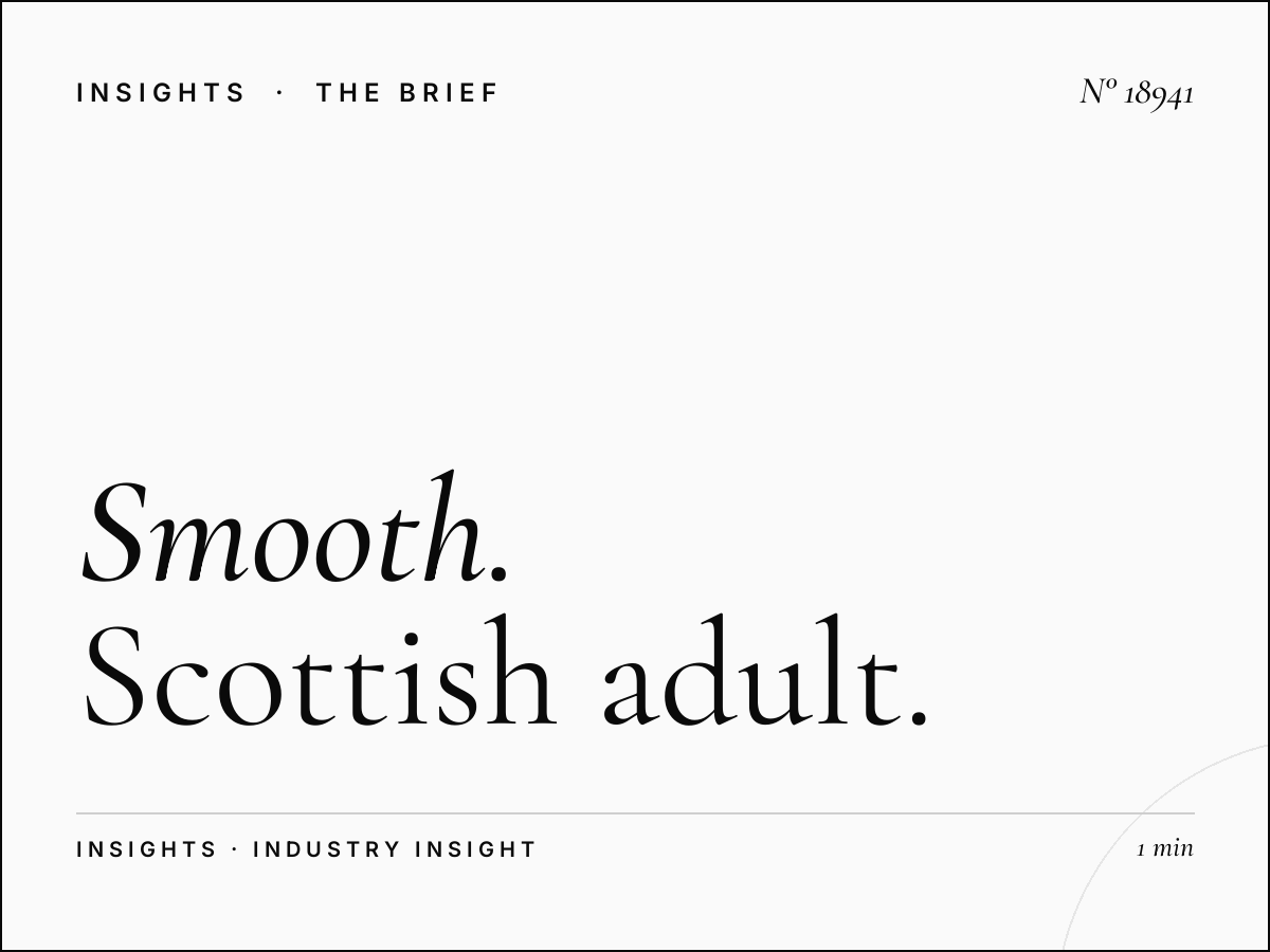 Smooth Scotland 105.2 Demographics: Scottish Adult Market