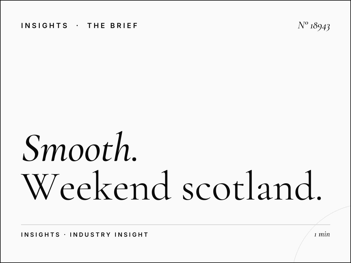 Smooth Scotland 105.2 Weekend: Weekend Scotland Programming