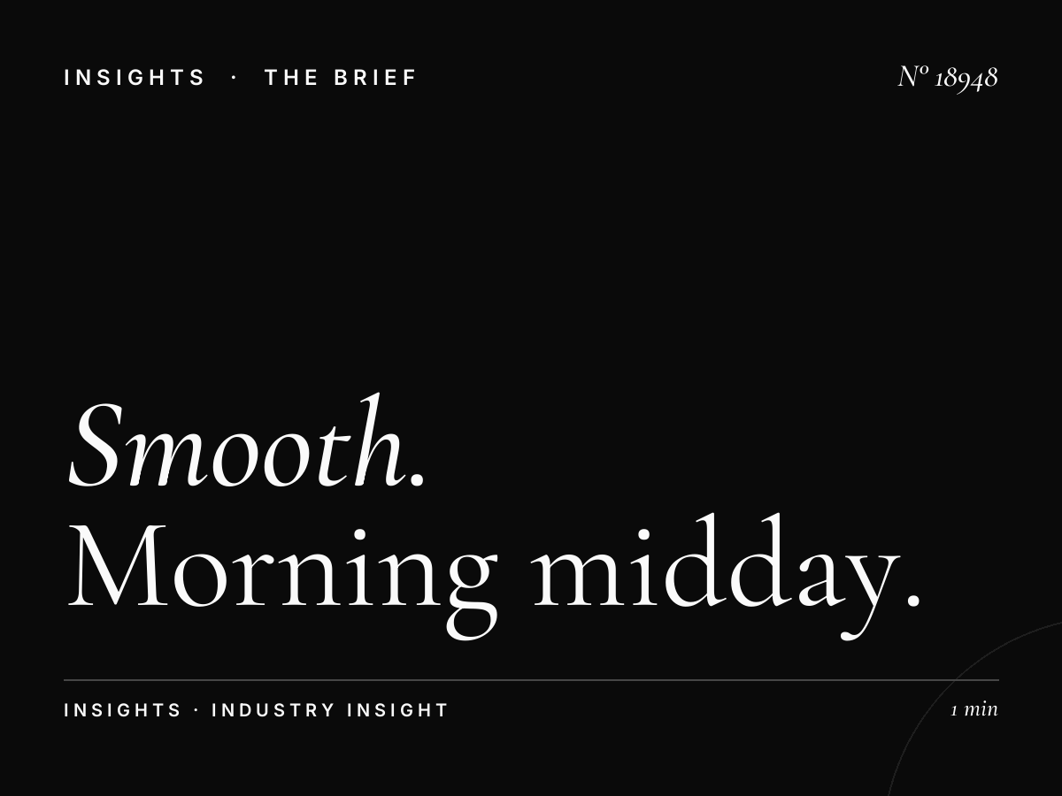 Smooth Scotland 105.2 Dayparts: Morning Midday Evening Scotland