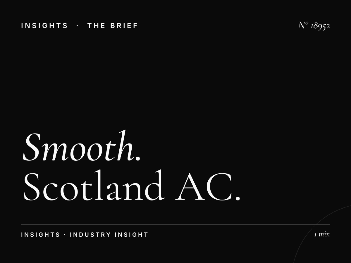 Smooth Scotland 105.2 Audience: Scotland AC Demographics