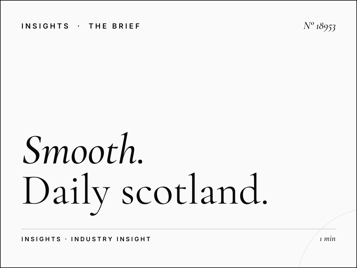 Smooth Scotland 105.2 Reach: Daily Scotland Listener Impressions
