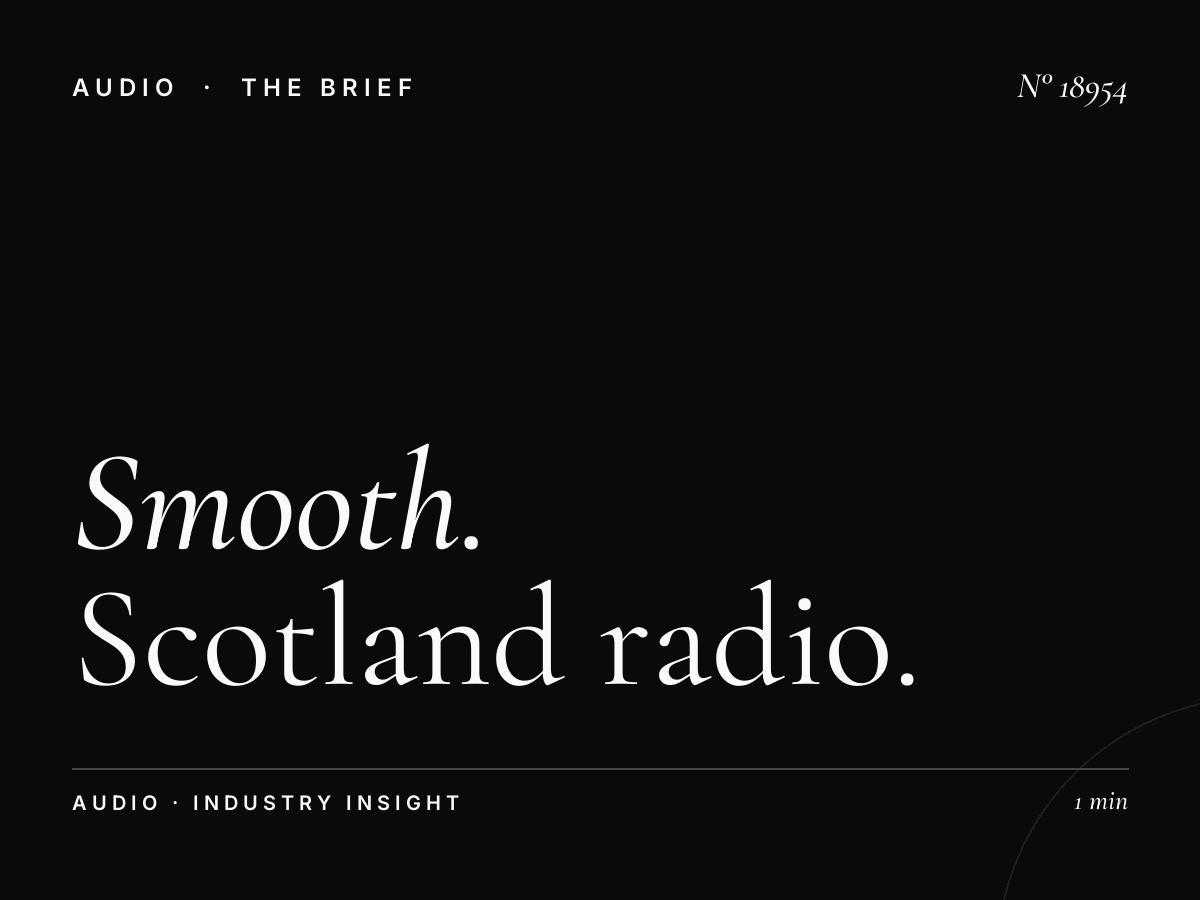 Smooth Scotland 105.2 Budget: Scotland Radio Advertising