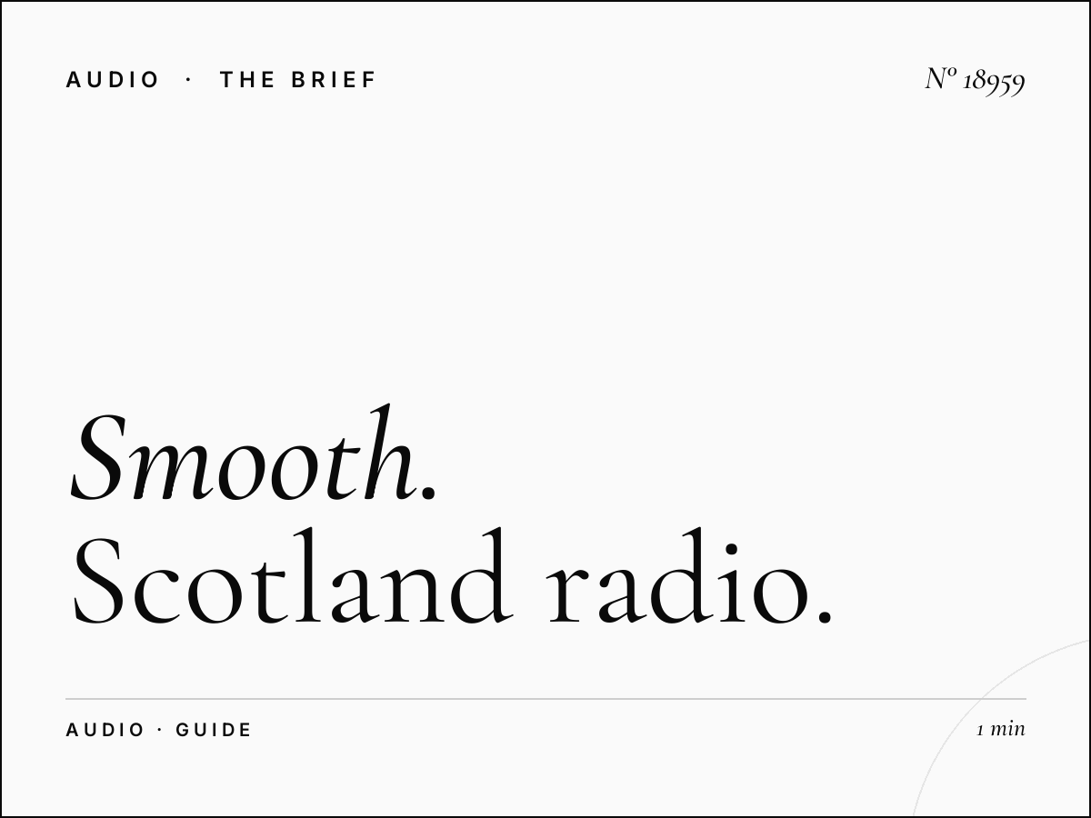 Smooth Scotland 105.2 Advertising: Complete Scotland Radio Guide