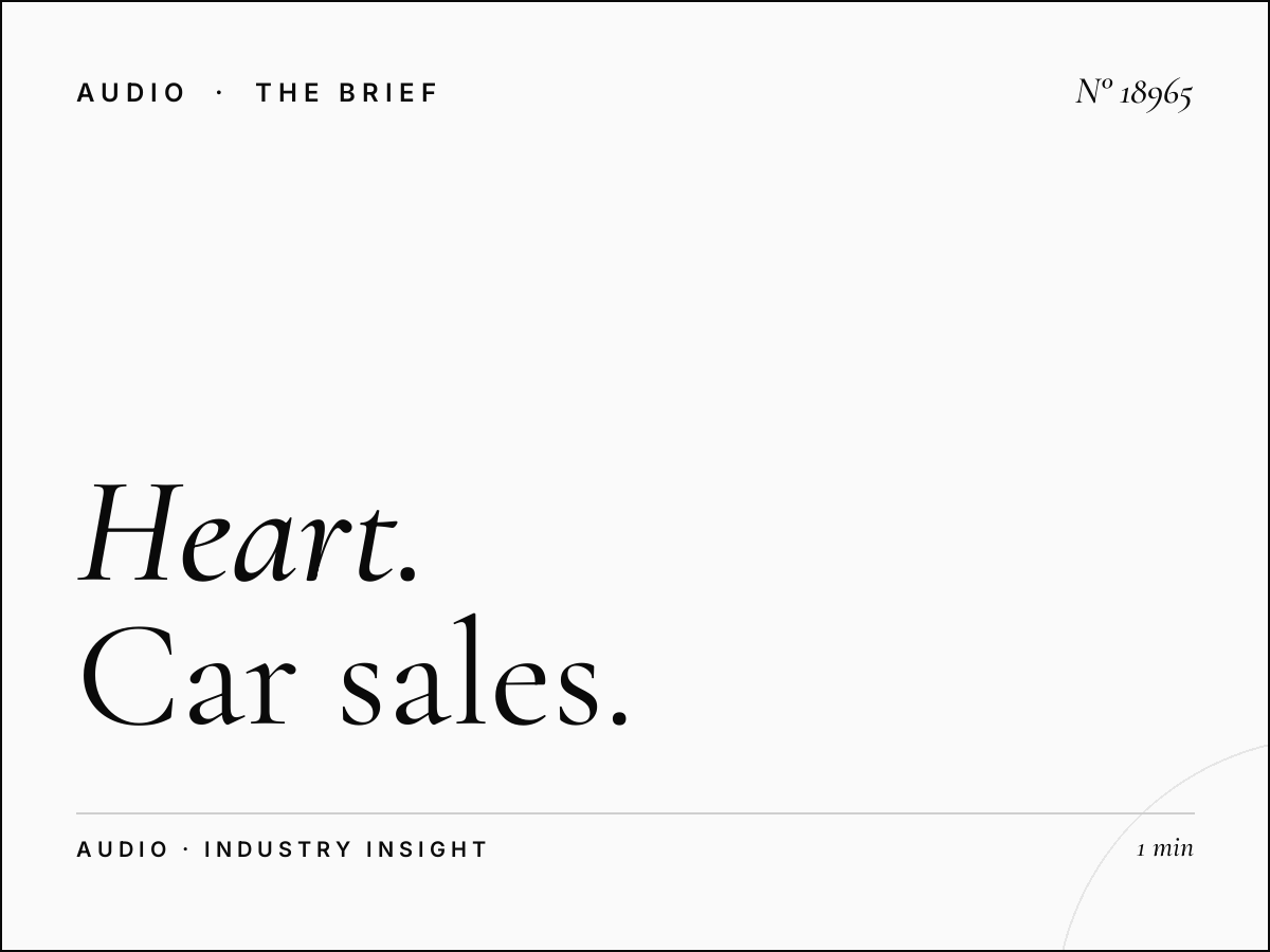 Heart Radio UK Automotive: Car Sales National
