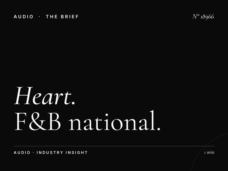 Heart Radio UK Restaurant Chains: F&B National Multi-Site Campaign Success