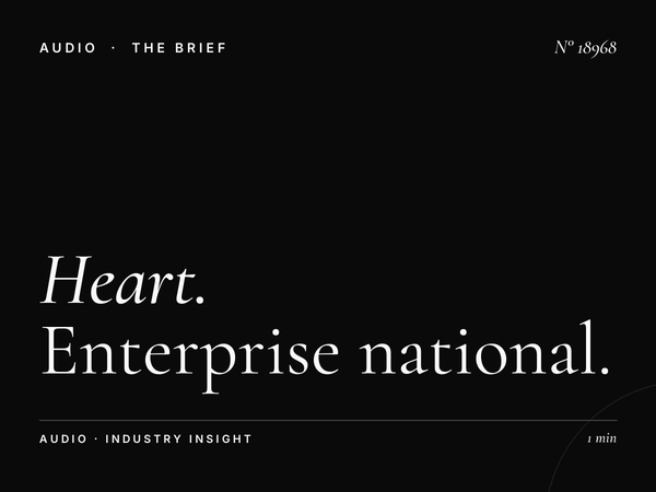Heart Radio UK Corporate: Enterprise National Marketing