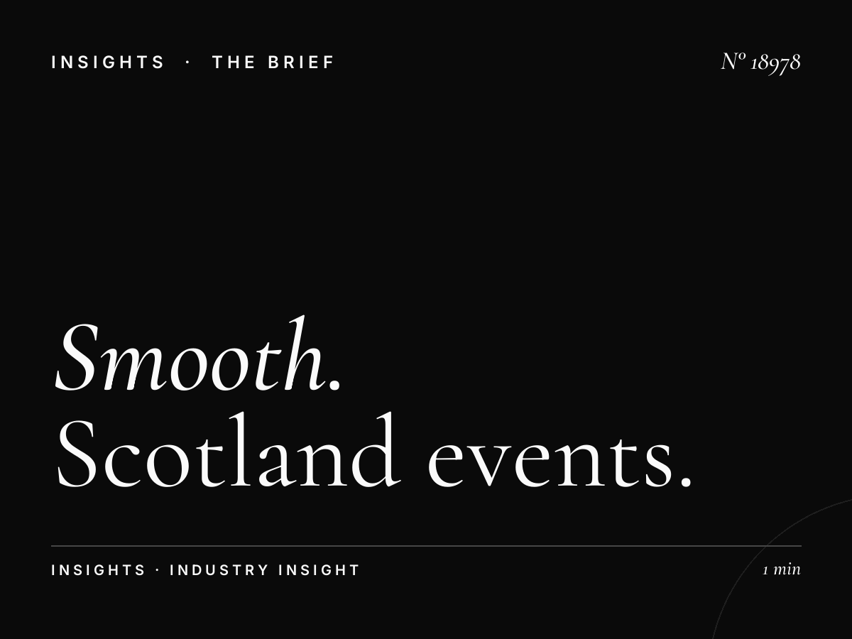 Smooth Scotland 105.2 Event Promotion: Scotland Events