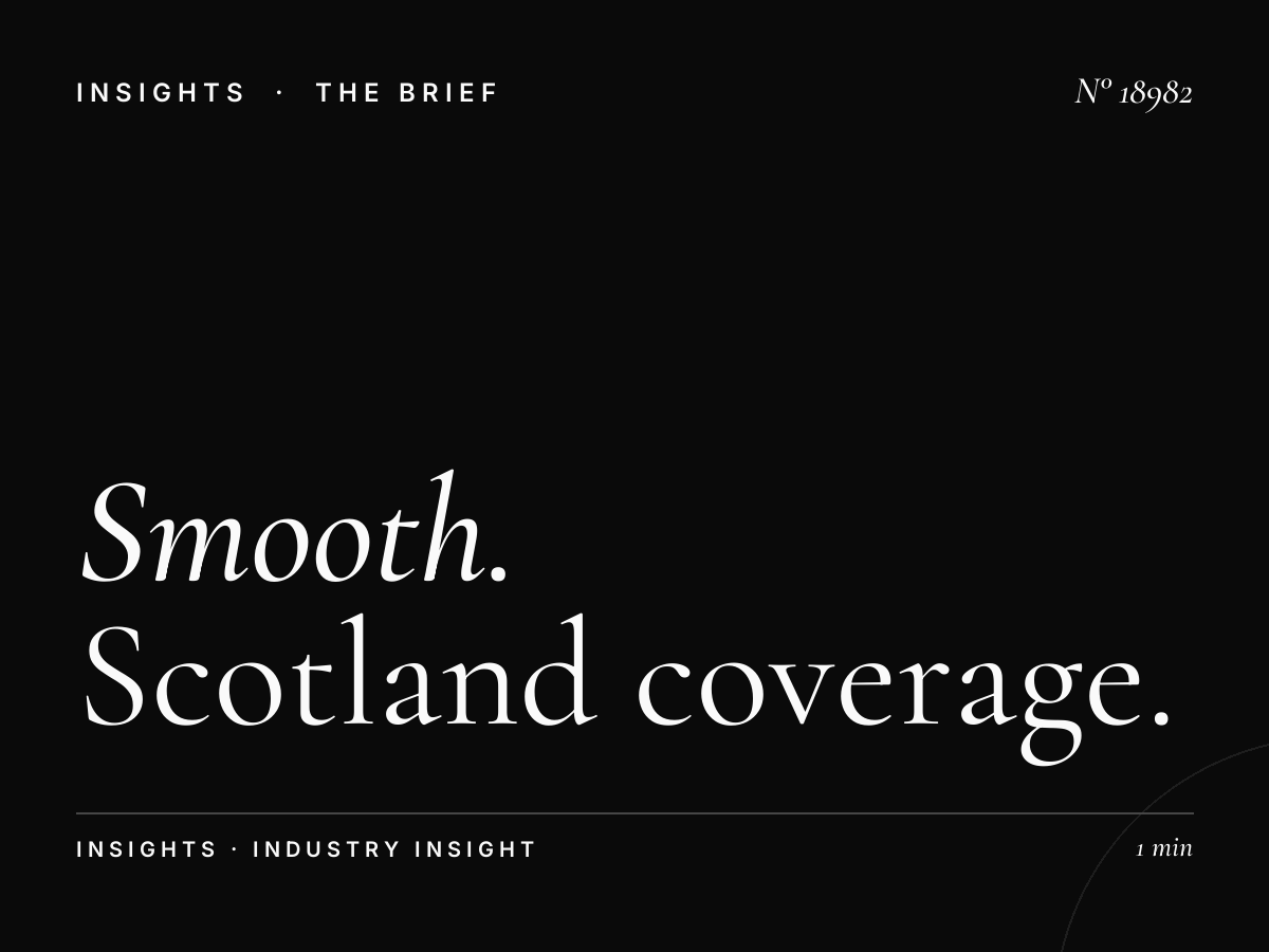 Smooth Scotland 105.2 Community Events: Scotland Coverage