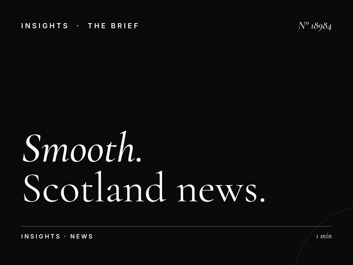 Smooth Scotland 105.2 News Updates: Scotland News Programming