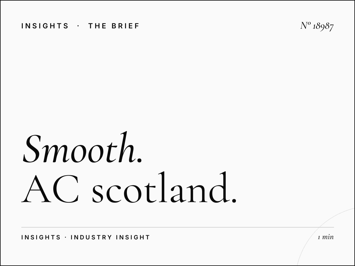 Smooth Scotland 105.2 Music Format: AC Scotland Programming