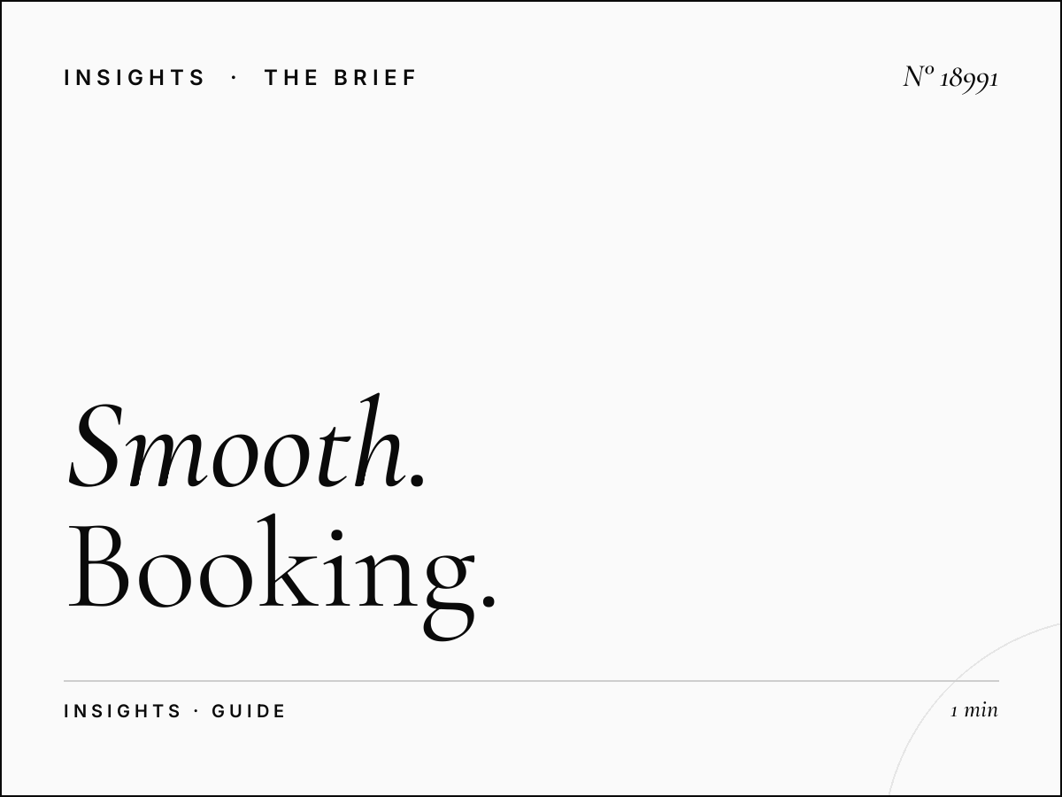 Smooth Scotland 105.2 Reservation: Booking Guide