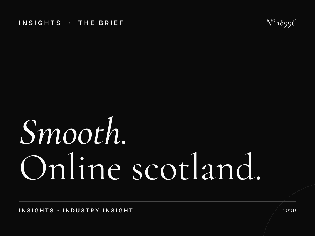 Smooth Scotland 105.2 Digital Integration: Online Scotland