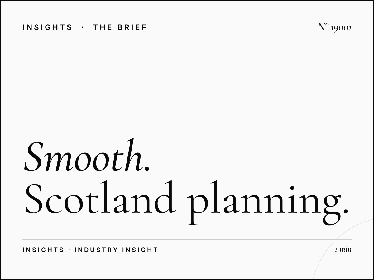 Smooth Scotland 105.2 Campaign Strategy: Scotland Planning