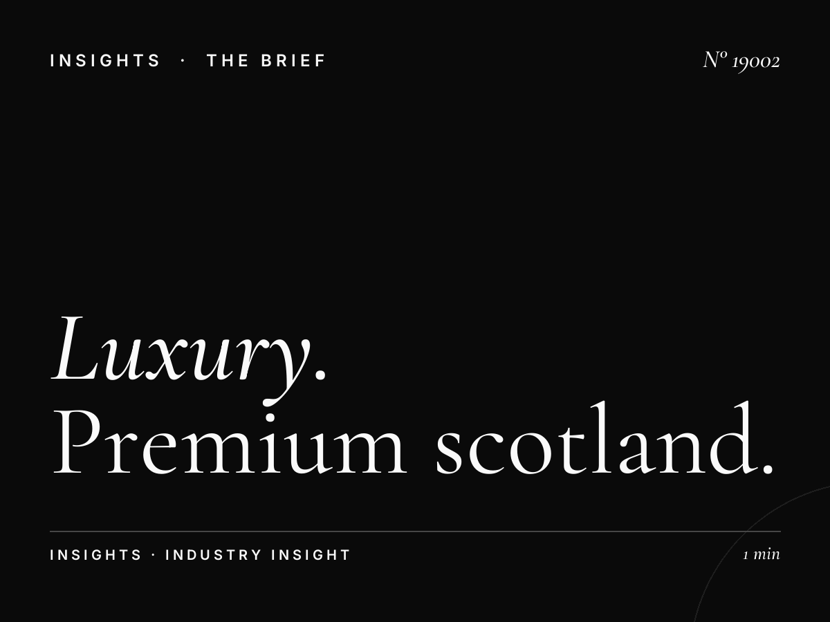 Luxury Brands Smooth Scotland 105.2: Premium Scotland