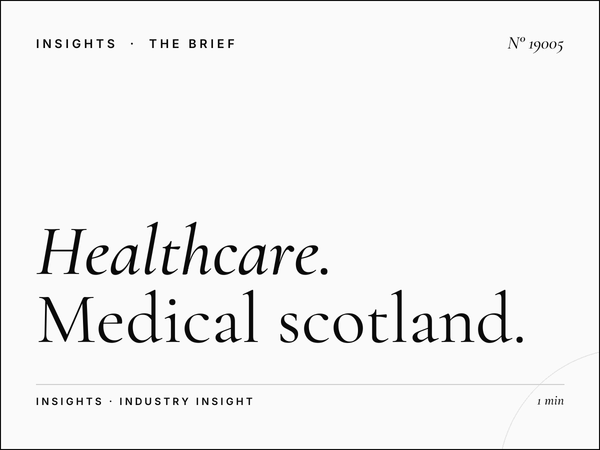 Healthcare Smooth Scotland 105.2: Medical Scotland Marketing