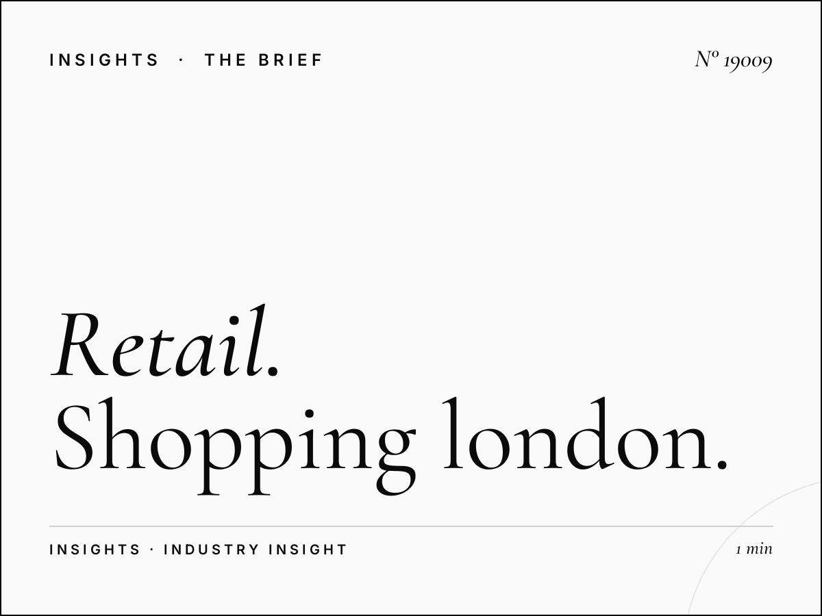 Retail Brands Smooth London 102.2: Shopping London Advertising