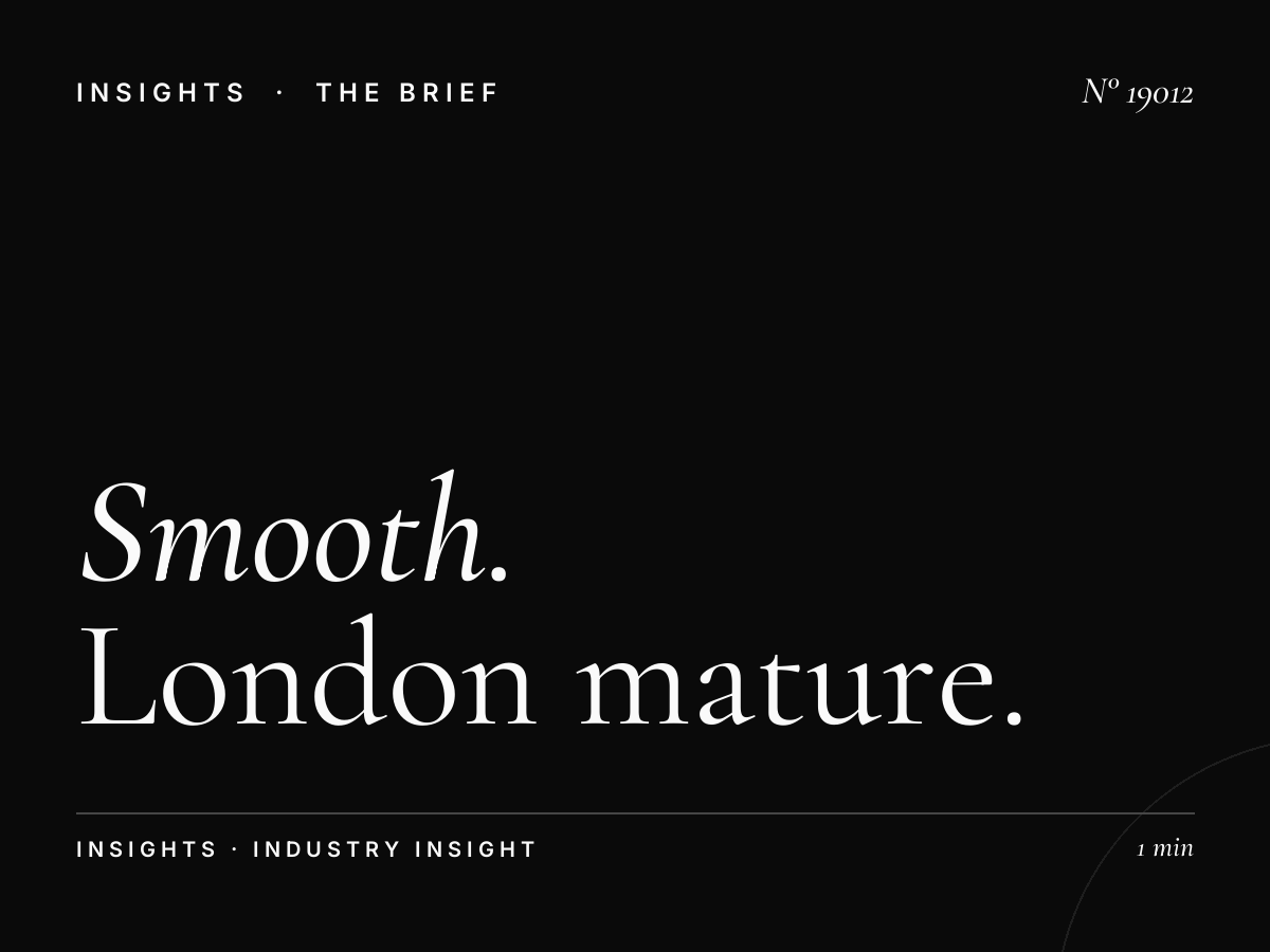 Smooth London 102.2 Listener Profile: London Mature Audience