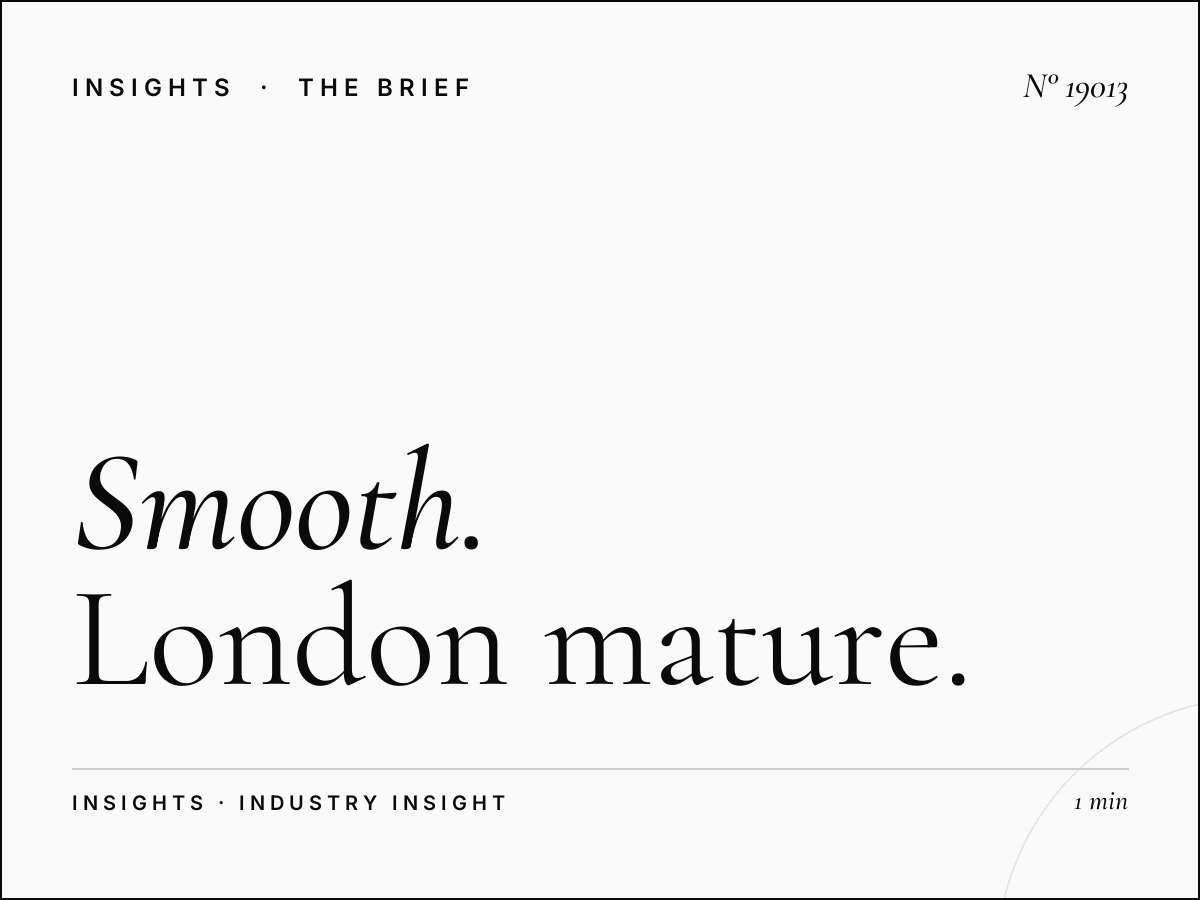 Smooth London 102.2 Demographics: London Mature Adult Market