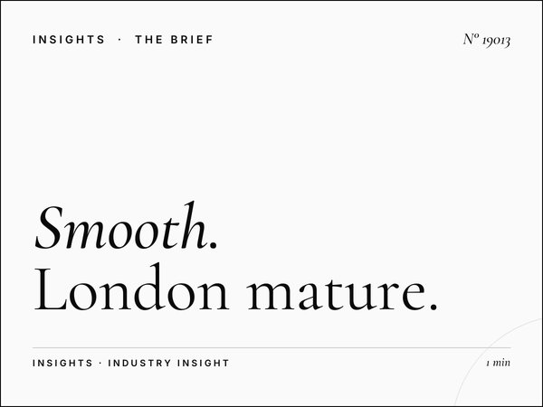 Smooth London 102.2 Demographics: London Mature Adult Market
