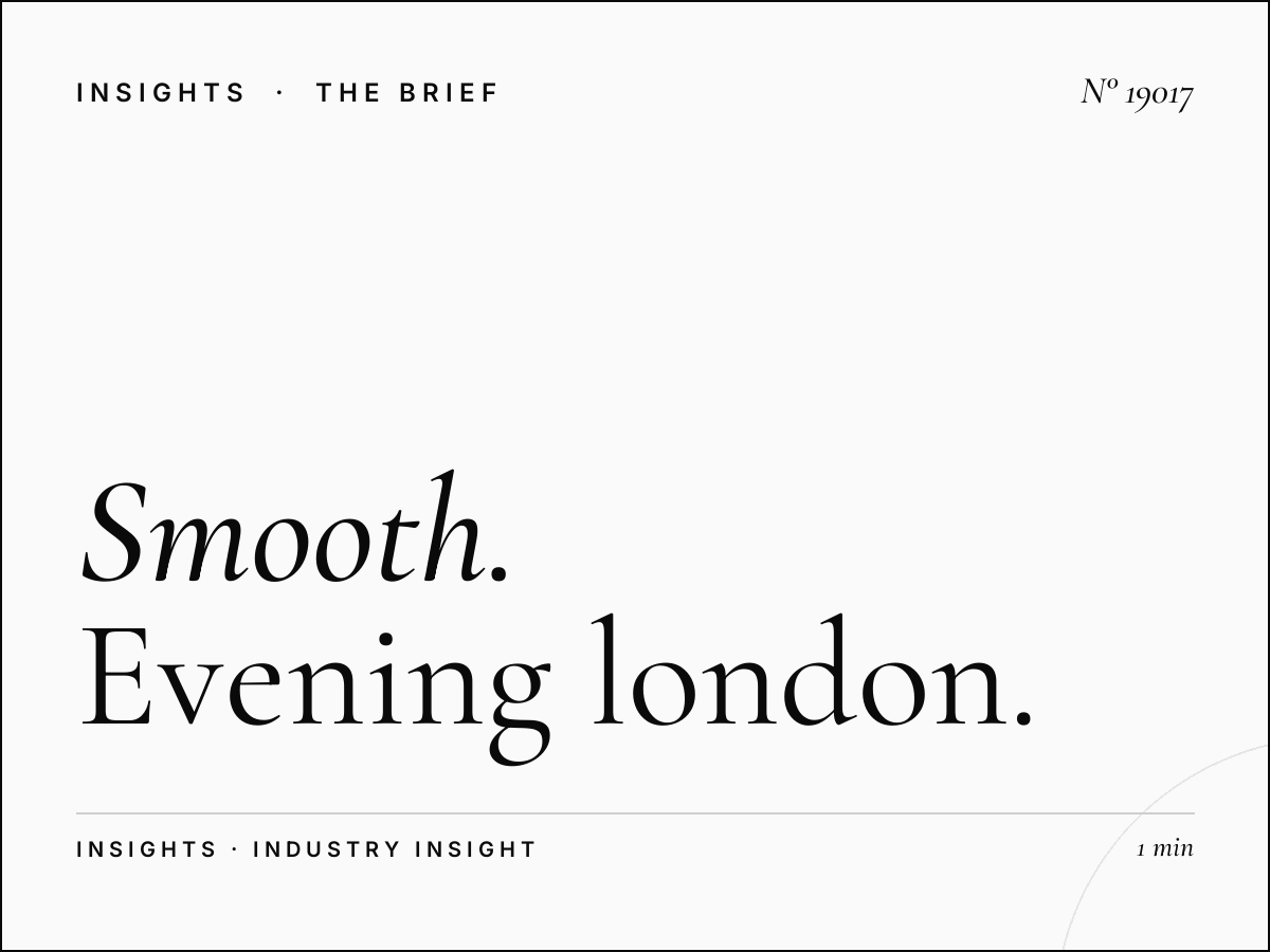 Smooth London 102.2 Drive Time: Evening London Commuter