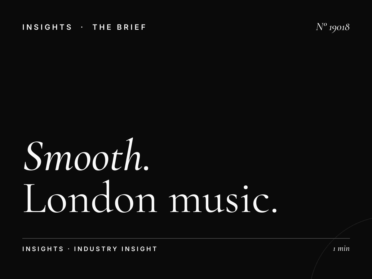 Smooth London 102.2 Midday: London Music Talk Block