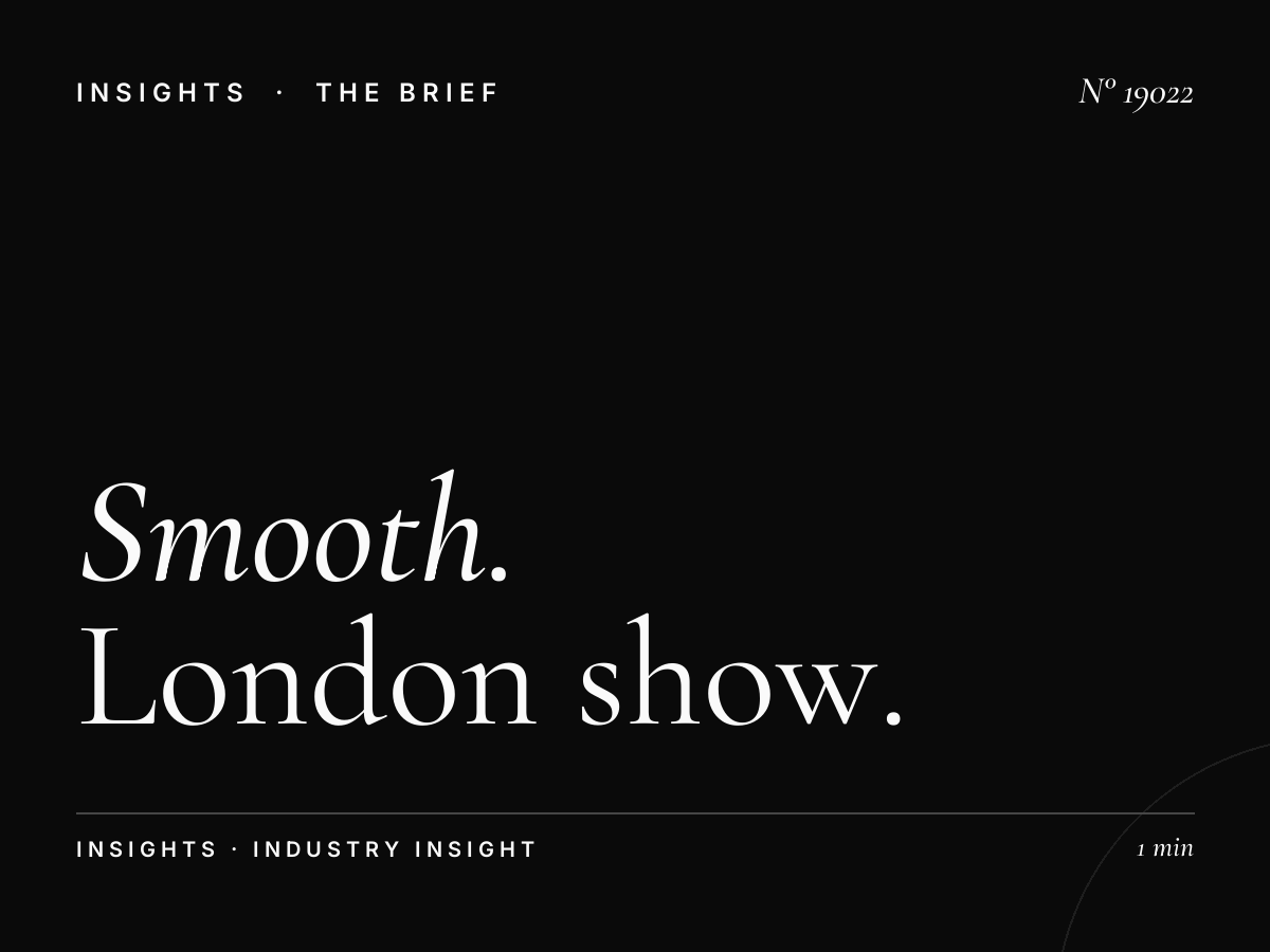 Smooth London 102.2 Programming: London Show Schedule
