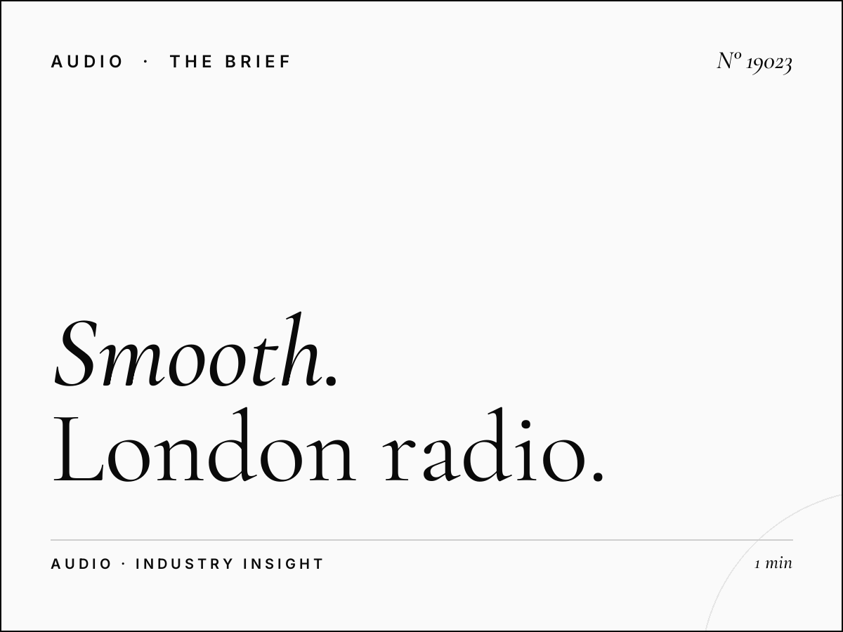 Smooth London 102.2 Viewership: London Radio Statistics