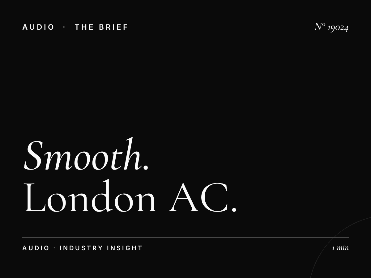 Smooth London 102.2 Audience: London AC Radio Demographics