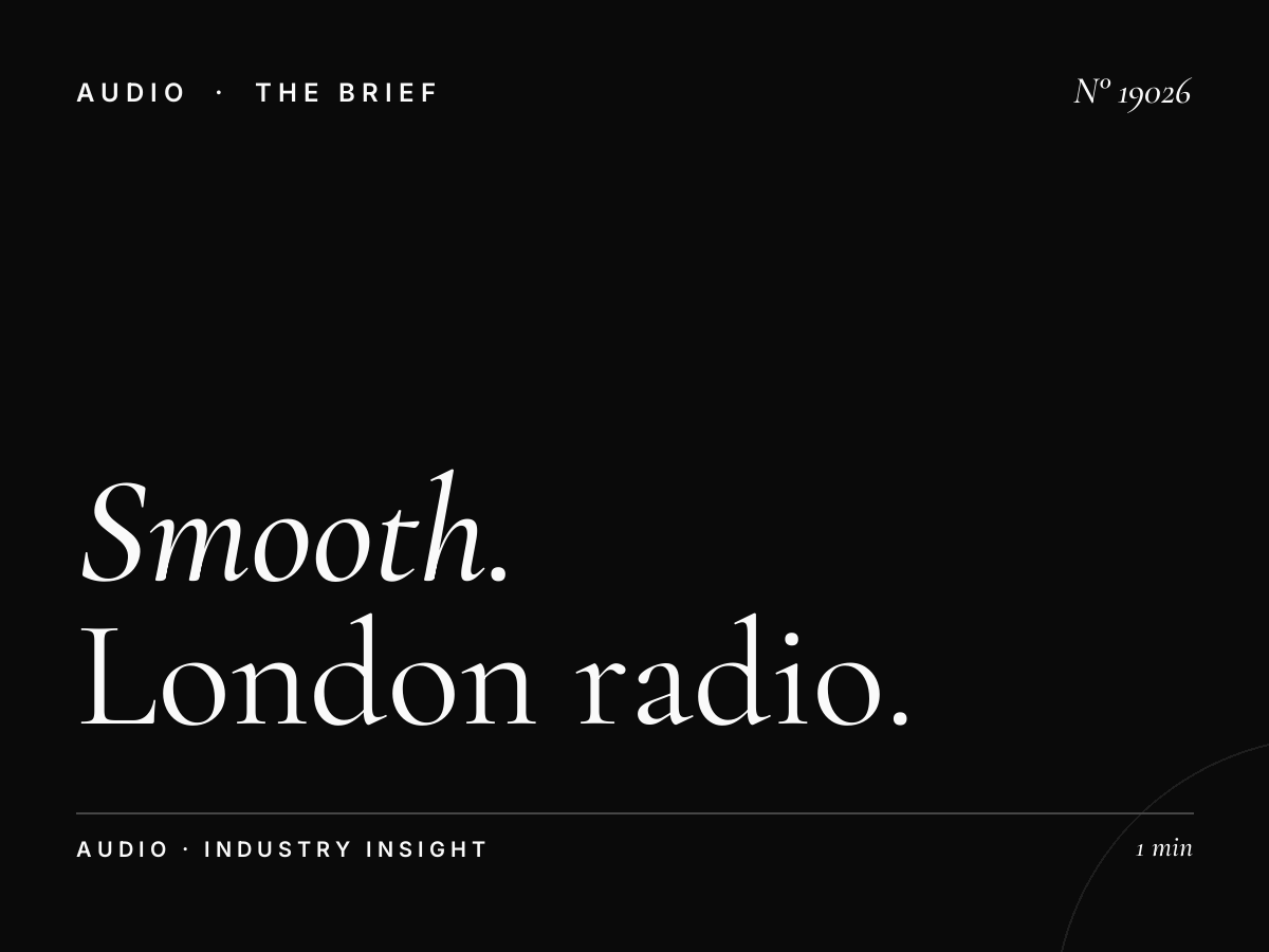Smooth London 102.2 Budget: London Radio Advertising Cost