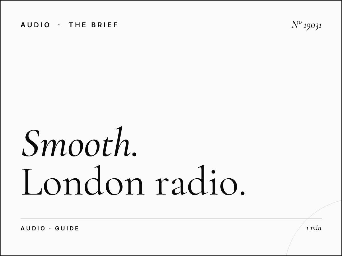 Smooth London 102.2 Advertising: Complete London Radio Guide