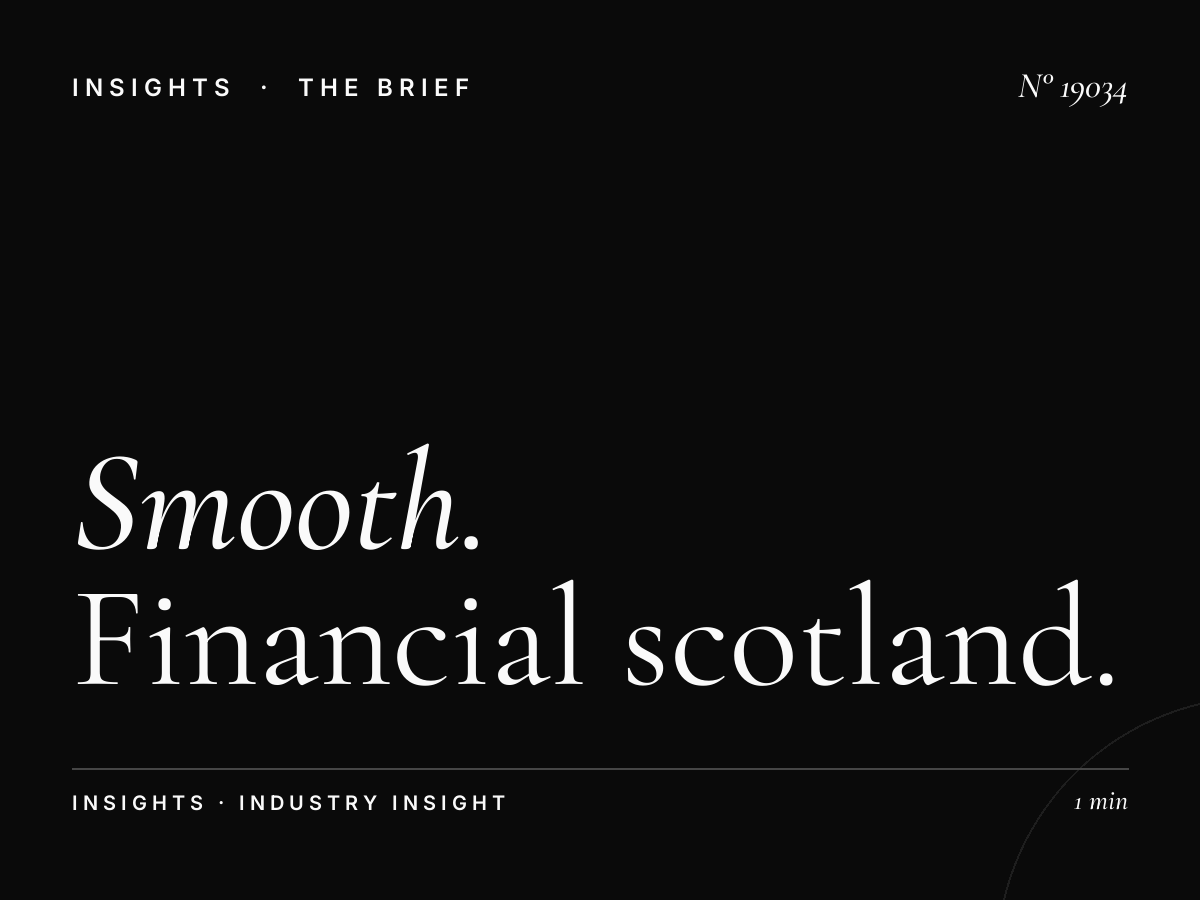Smooth Scotland 105.2 Banking: Financial Scotland Launch