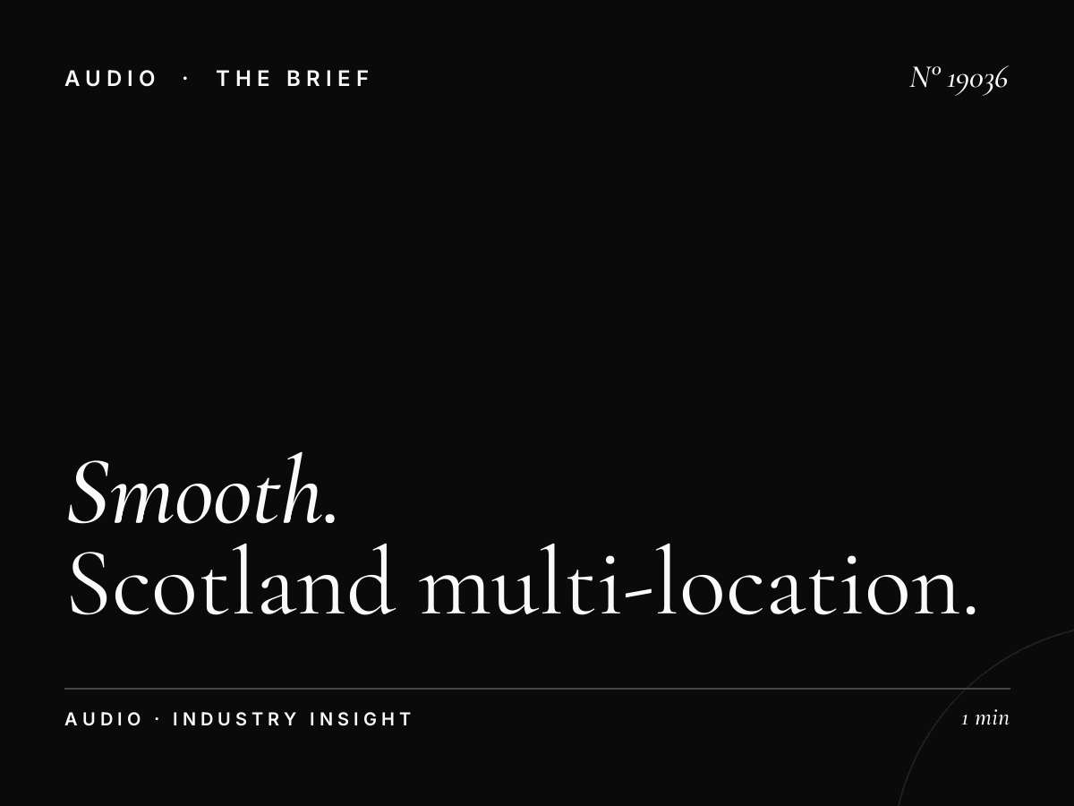 Smooth Scotland 105.2 Retail Chains: Scotland Multi-Location Radio Advertising That Delivers Results