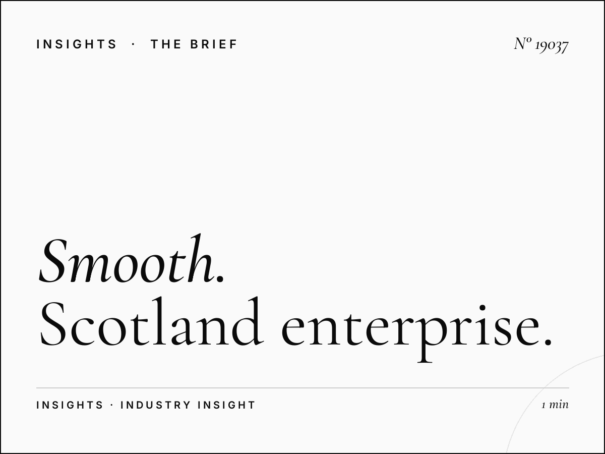 Smooth Scotland 105.2 Corporate: Scotland Enterprise