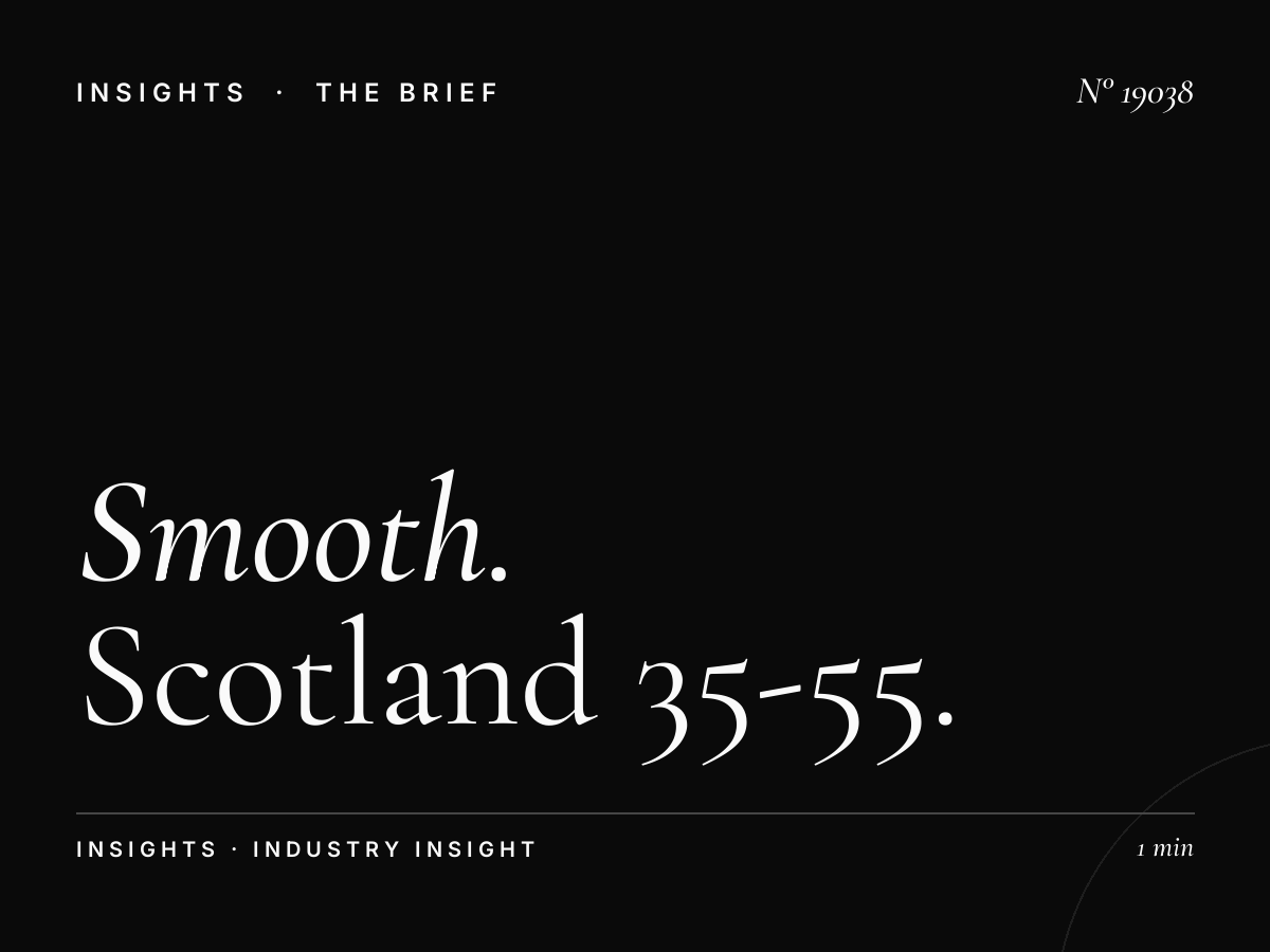 Smooth Scotland 105.2 Adult Audience: Scotland 35-55