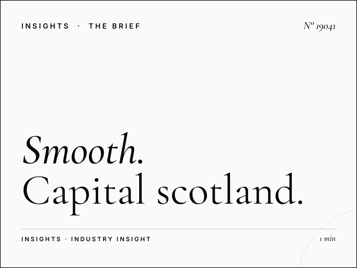 Smooth Scotland 105.2 Edinburgh Coverage: Capital Scotland
