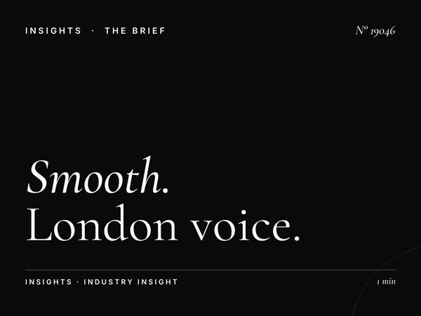 Smooth London 102.2 Voice Over: London Voice Talent Options