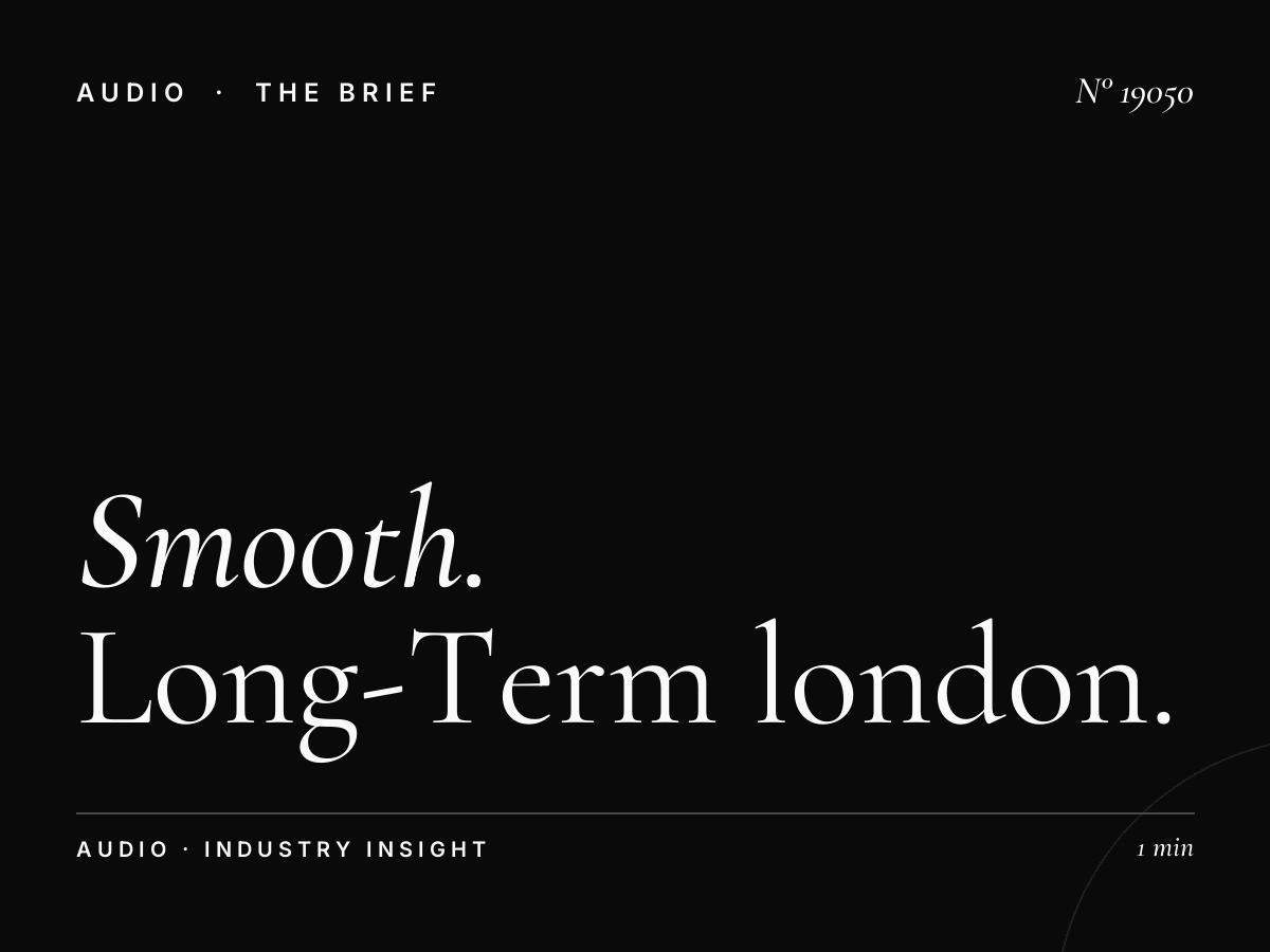 Smooth London 102.2 Brand Partnership: Long-Term London Radio