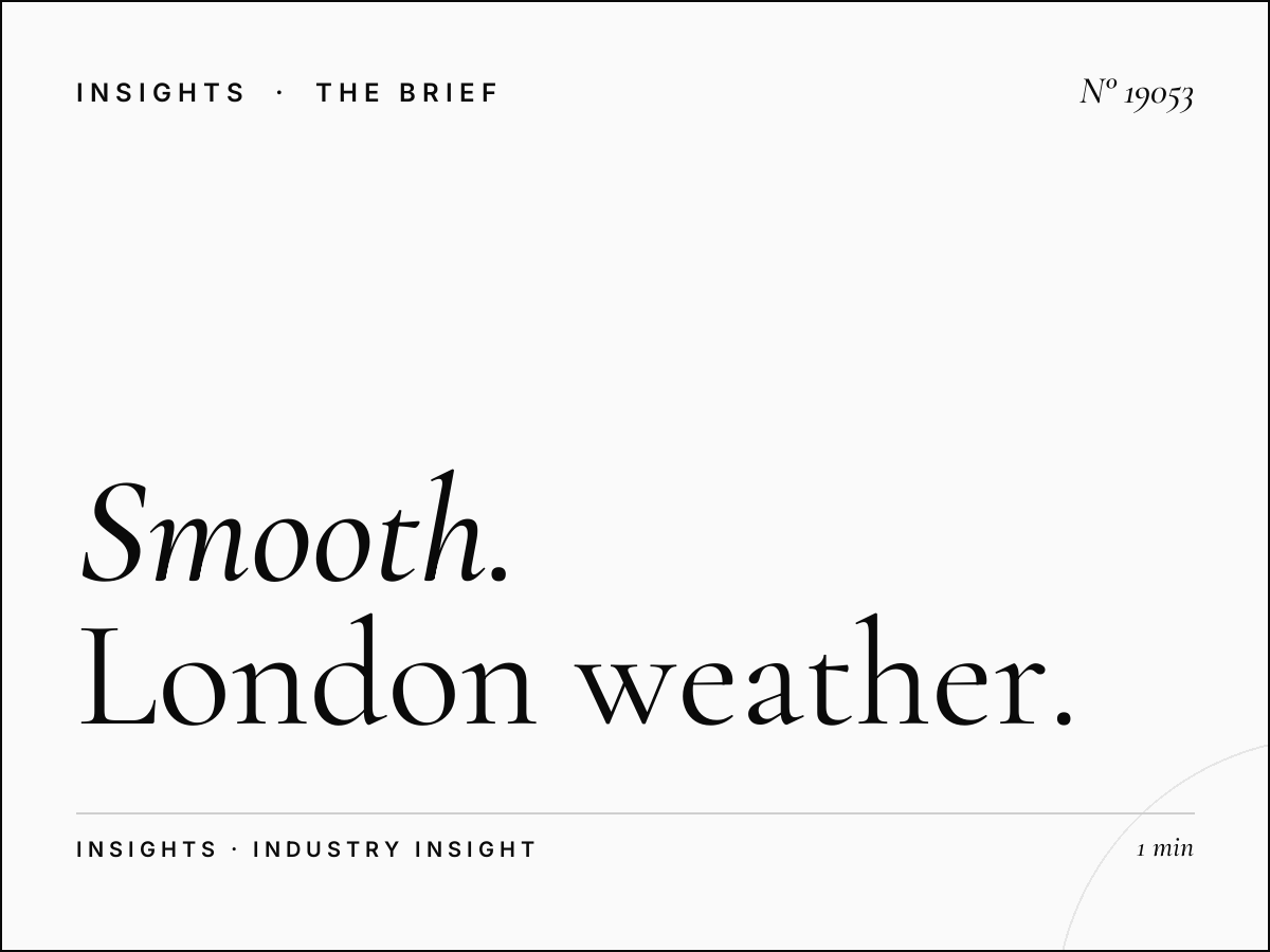 Smooth London 102.2 Weather Updates: London Weather Report