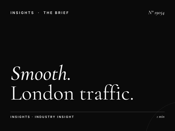 Smooth London 102.2 Traffic Reports: London Traffic Update