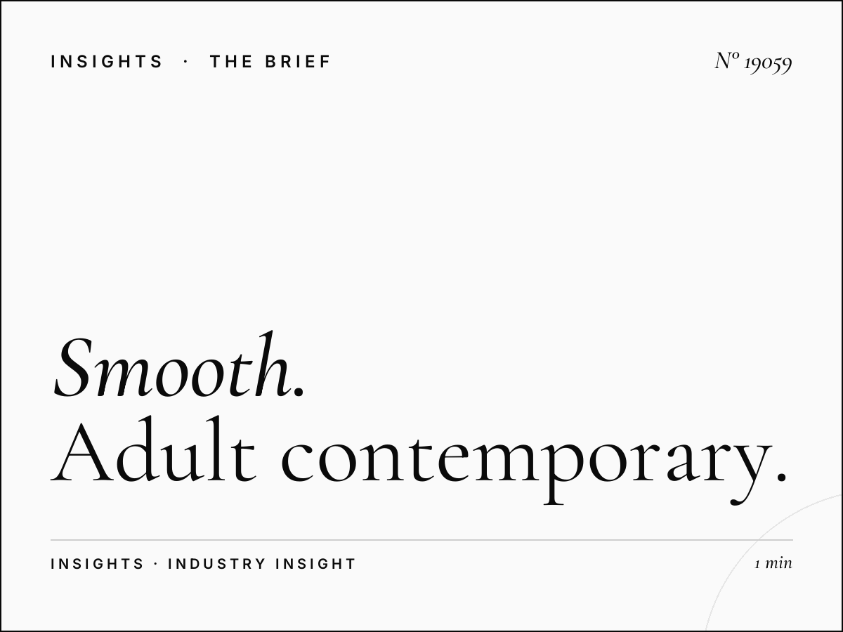 Smooth London 102.2 Music Format: Adult Contemporary London