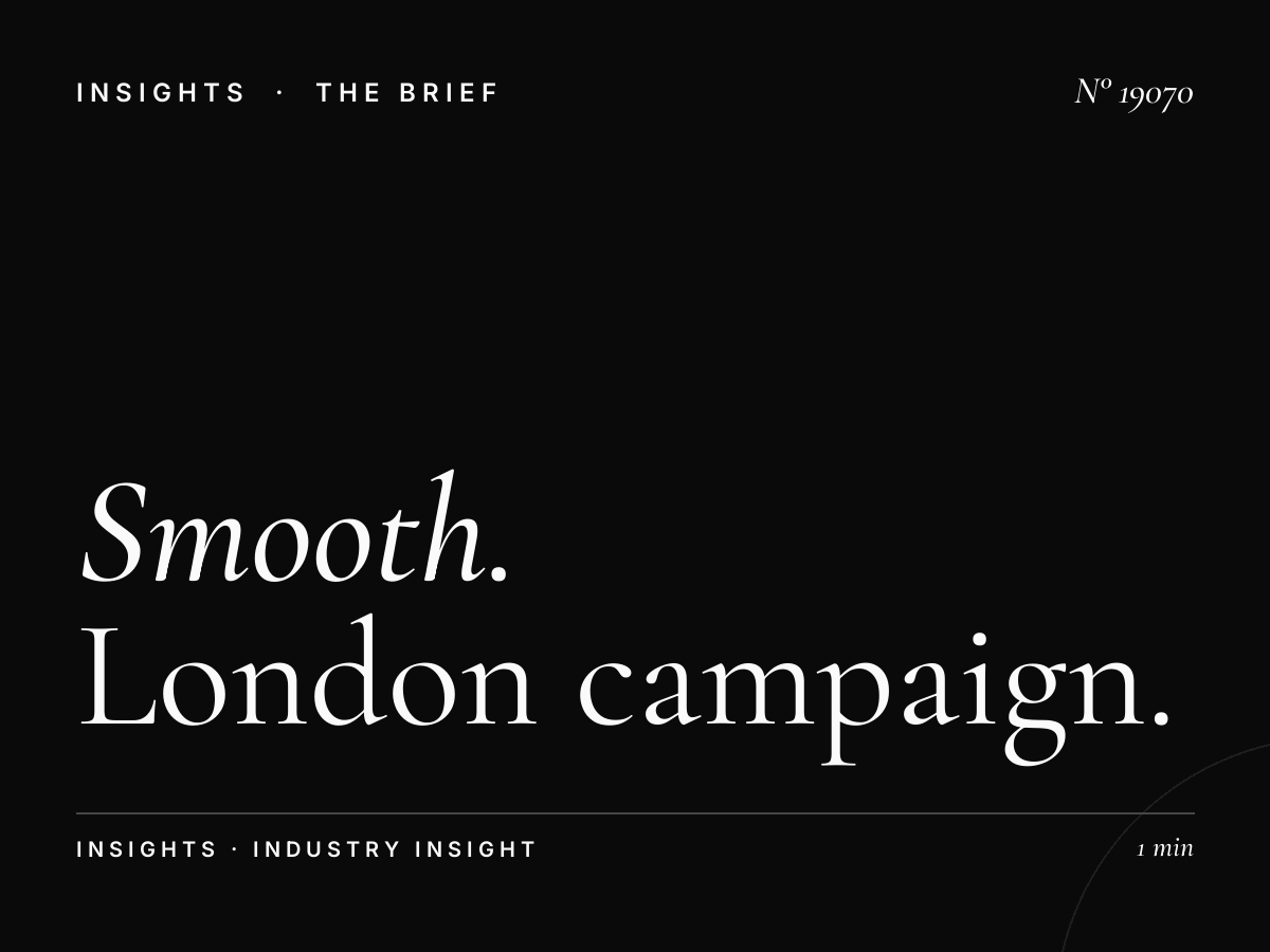 Smooth London 102.2 Effectiveness: London Campaign Results