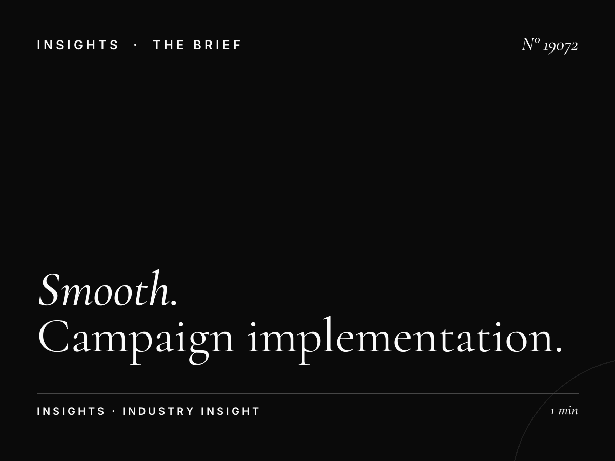 Smooth London 102.2 Advertising Strategy: Campaign Implementation