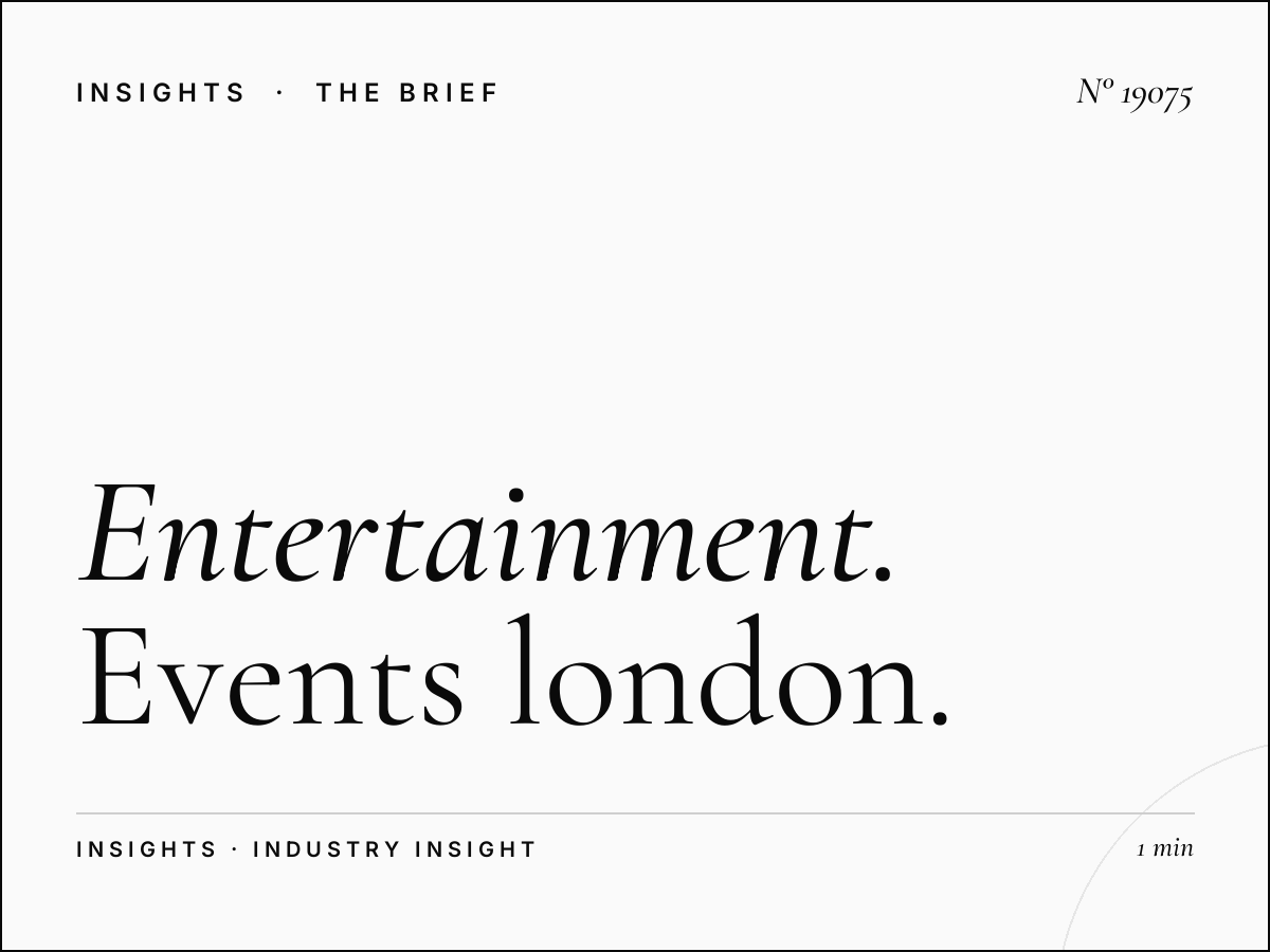 Entertainment Smooth London 102.2: Events London Promotion