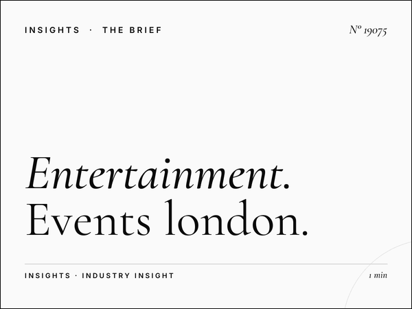 Entertainment Smooth London 102.2: Events London Promotion