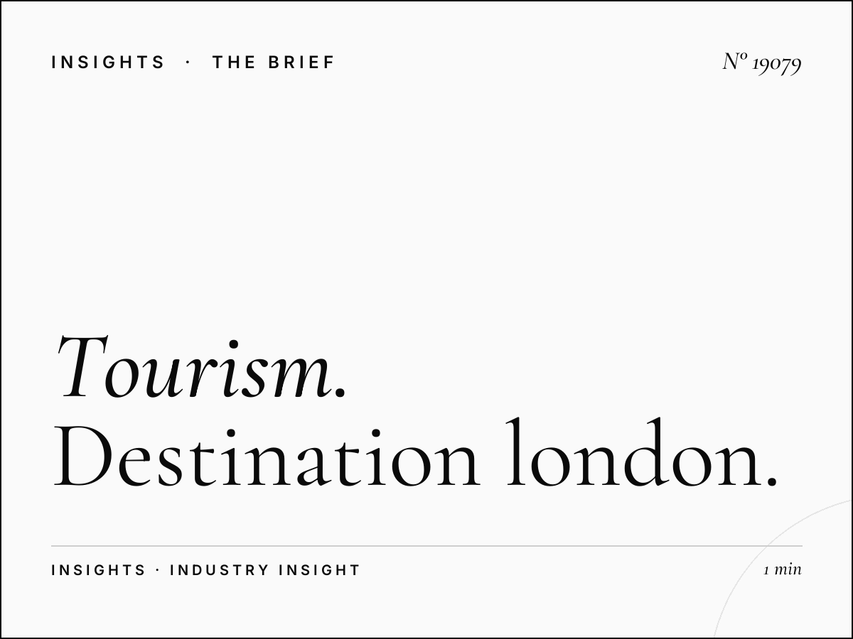 Tourism Smooth London 102.2: Destination London Campaign
