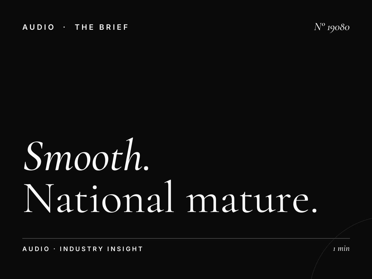 Smooth Radio UK Listener Profile: National Mature Audience