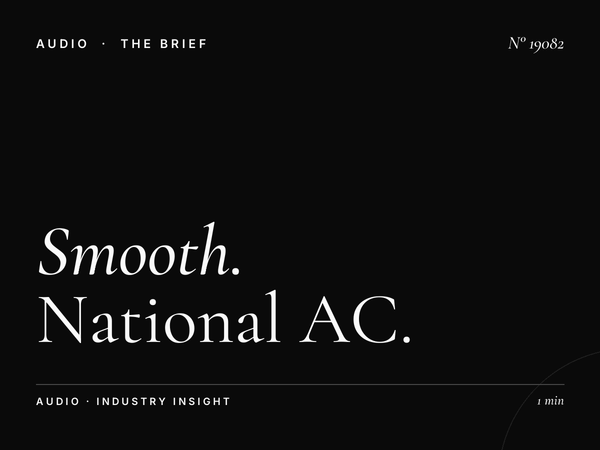 Smooth Radio UK Target Audience: National AC Listeners